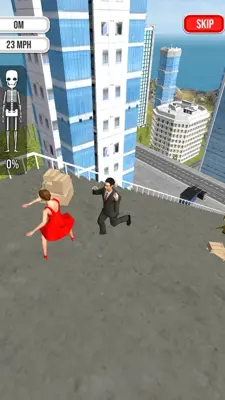 Falling Art Ragdoll Simulator android App screenshot 0