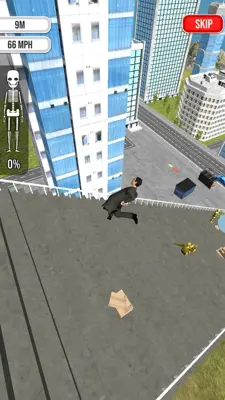 Falling Art Ragdoll Simulator android App screenshot 9