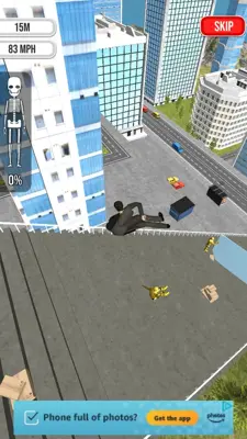 Falling Art Ragdoll Simulator android App screenshot 12