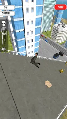 Falling Art Ragdoll Simulator android App screenshot 3