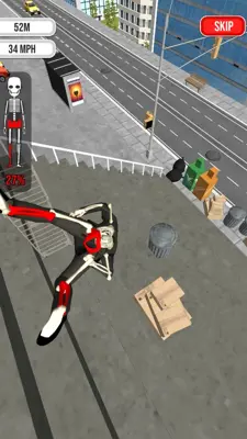 Falling Art Ragdoll Simulator android App screenshot 4