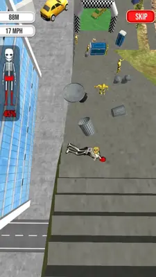 Falling Art Ragdoll Simulator android App screenshot 5